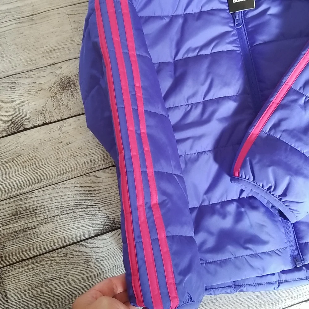 Adidas girl's coat - Picture 4 of 9